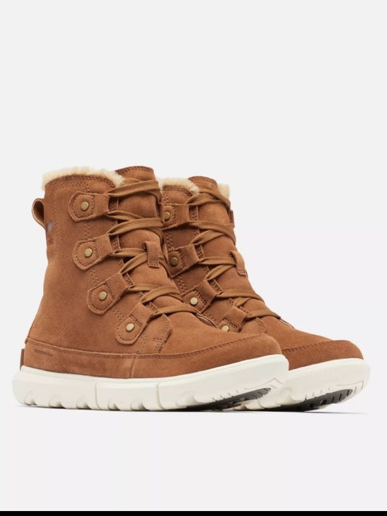 Sorel Shoes - Sorel Womens Joan Explorer II Waterproof Lace Sneaker Boots sz 9.5 EUC